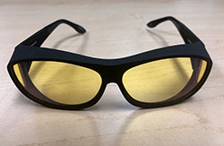 Yellow Glare Polarized Shields/ Glasses